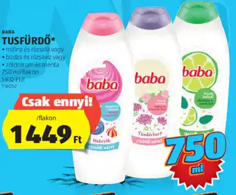 ALDI BABA TUSFÜRDŐ, 750ml ajánlat
