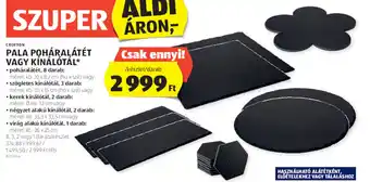ALDI CROFTON, PALA POHÁRALÁTÉT VAGY KÍNÁLÓTÁL ajánlat
