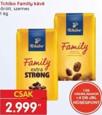 Interspar Tchibo Family kávé, 1kg ajánlat
