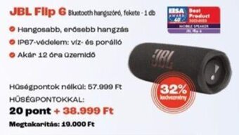 Interspar JBL Flip 6 1 db ajánlat