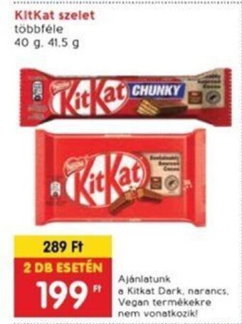 KitKat szelet 40 / 41,5 g