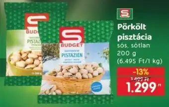 Pörkölt pisztácia 200 g