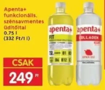 Interspar Apenta+ funkcionális, szénsavmentes üdítőital 0,75 l ajánlat
