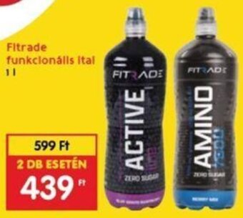 Interspar Fitrade funkcionális Ital 1 l ajánlat