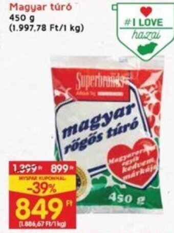 Magyar túró 450 g