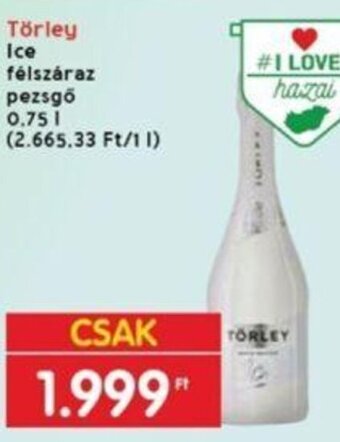 Interspar Törley 0,75 l ajánlat