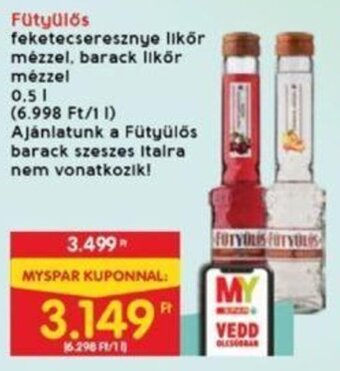 Interspar Fütyülős 0,5 l ajánlat