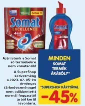 Interspar MINDEN SOMAT TERMÉK ÁRÁBÓL! ajánlat
