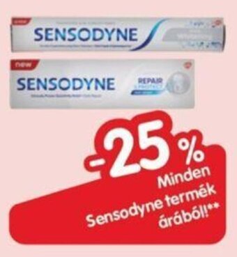 Interspar Minden Sensodyne termék árából! ajánlat
