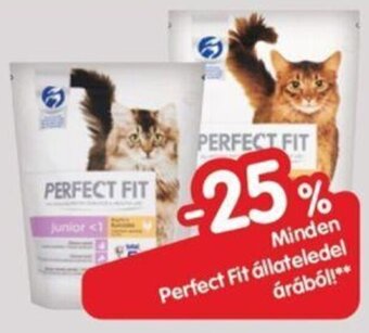 Interspar Minden Perfect Fit állateledel árából! ajánlat