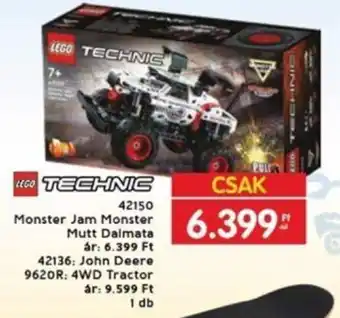 Interspar LEGO TECHNIC 1 db ajánlat