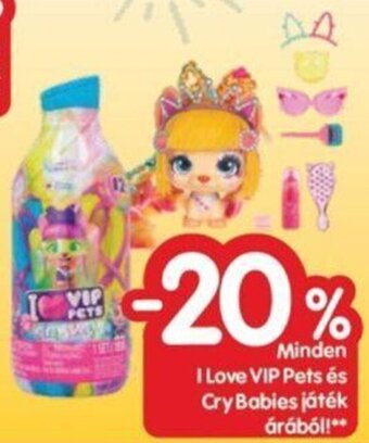 Interspar Minden Gabi babaháza játék árából! ajánlat