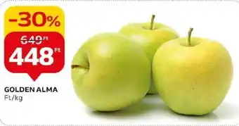 Auchan GOLDEN ALMA 1 kg ajánlat