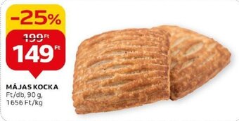 Auchan MÁJAS KOCKA 90 g ajánlat