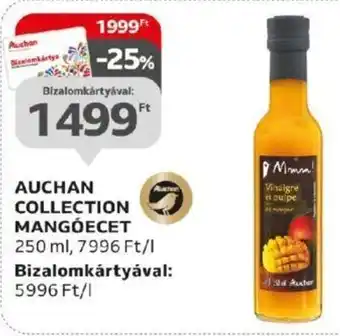 Auchan AUCHAN COLLECTION MANGÓECET 250 ml ajánlat