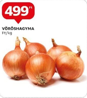 Auchan VÖRÖSHAGYMA 1 kg ajánlat