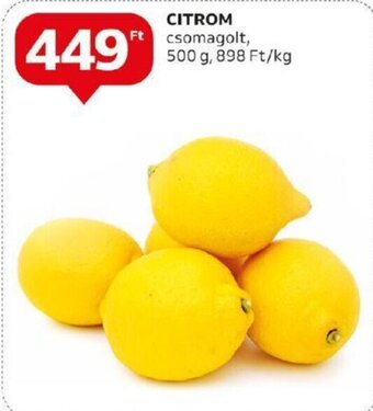 Auchan CITROM 500 g ajánlat