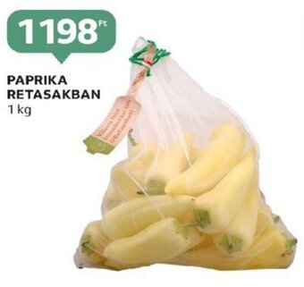 Auchan PAPRIKA RETASAKBAN 1 kg ajánlat