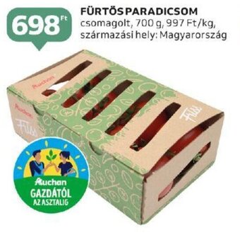 Auchan FÜRTÖS PARADICSOM 700 g ajánlat
