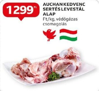 Auchan AUCHAN KEDVENC SERTÉS LEVESTÁL ALAP 1 kg ajánlat