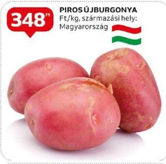 Auchan PIROS ÚJBURGONYA 1 kg ajánlat