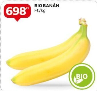 Auchan BIO BANÁN 1 kg ajánlat