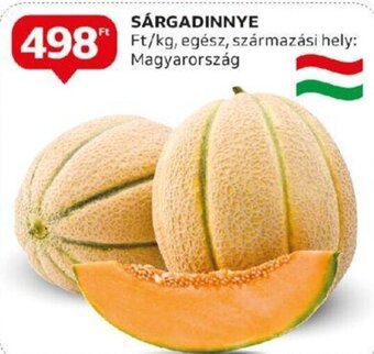 Auchan SÁRGADINNYE 1 kg ajánlat