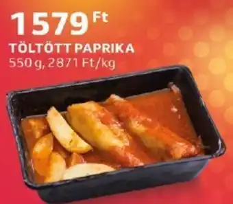 Auchan TÖLTÖTT PAPRIKA 550 g ajánlat