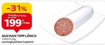 Auchan AUCHAN TIPP LÖNCS 10 dkg ajánlat