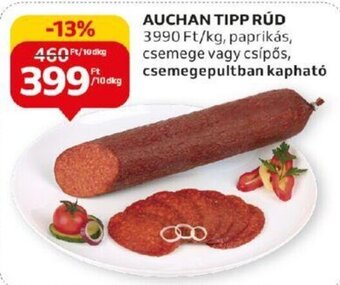 Auchan AUCHAN TIPP RÚD 10 dkg ajánlat