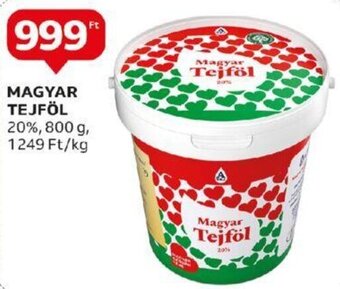 Auchan MAGYAR TEJFÖL 800 g ajánlat