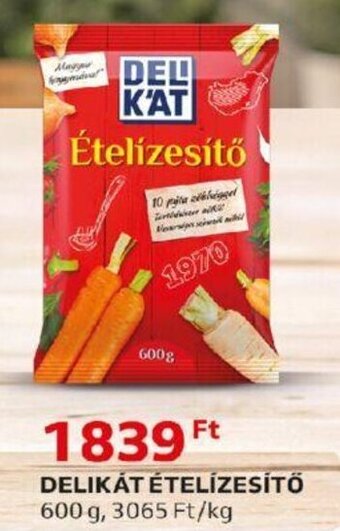 Auchan DELIKÁT ÉTELÍZESÍTŐ 600 g ajánlat