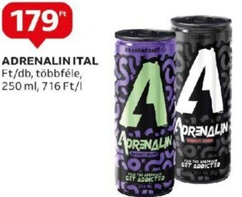 Auchan ADRENALIN ITAL, 250 ml ajánlat