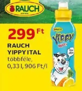 Auchan RAUCH YIPPY ITAL 0,33l ajánlat