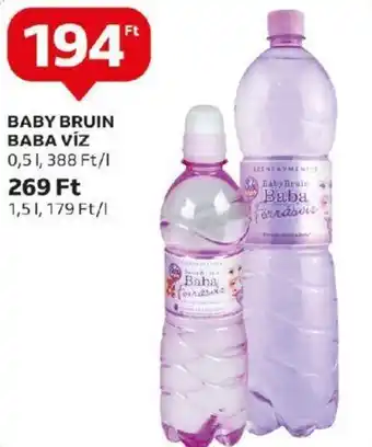 Auchan BABY BRUIN BABA VÍZ 0,5l ajánlat