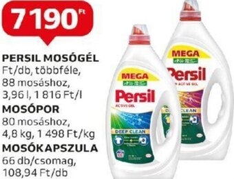 Auchan PERSIL MOSÓGÉL / MOSÓPOR / MOSÓKAPSZULA ajánlat