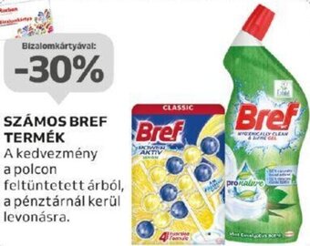 Auchan SZÁMOS BREF TERMÉK ajánlat