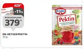 Auchan DR.OETKER PEKTIN 20 g ajánlat