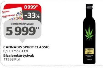 CANNABIS SPIRIT CLASSIC 0,5 l