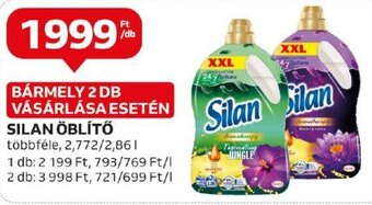 Auchan SILAN ÖBLÍTŐ 2,772 / 2,86 l ajánlat