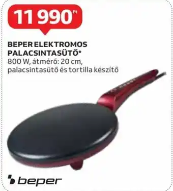 Auchan BEPER ELEKTROMOS PALACSINTASÜTŐ 1 db ajánlat