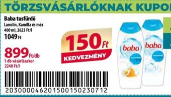 Coop Baba tusfürdő 400 ml ajánlat