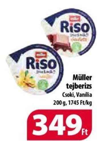 Coop Müller tejberizs 200 g ajánlat