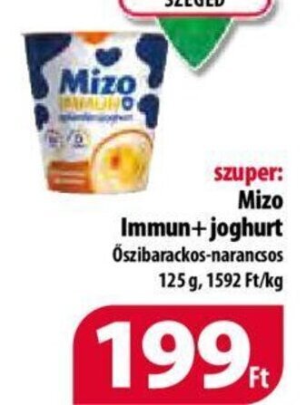 Coop Mizo Immun+joghurt 125 g ajánlat