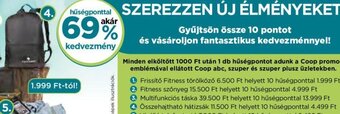 Coop Összehajtható hátizsák 1 db ajánlat