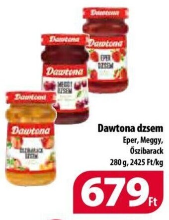 Coop Dawtona dzsem 280 g ajánlat