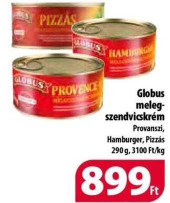 Coop Globus meleg-szendvicskrém 290 g ajánlat