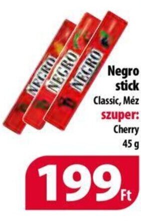 Coop Negro stick 45 g ajánlat
