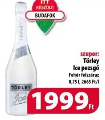 Coop TÖRLEY Ice pezsgő 0,75 l ajánlat