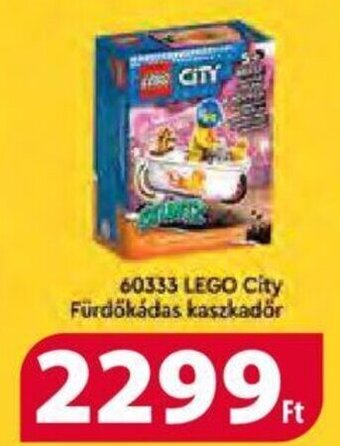 Coop LEGO City Fürdőkádas kaszkadőr 1 db ajánlat